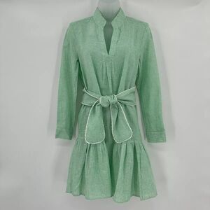 Tuckernuck Green Long Sleeve Dress